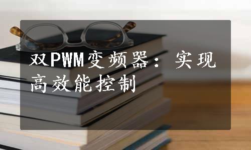 双PWM变频器：实现高效能控制