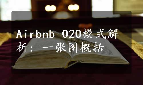 Airbnb O2O模式解析: 一张图概括