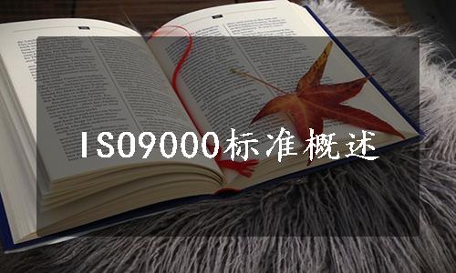 ISO9000标准概述