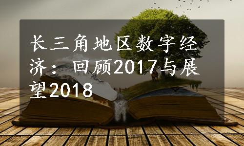 长三角地区数字经济：回顾2017与展望2018