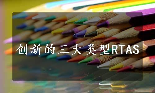 创新的三大类型RTAS