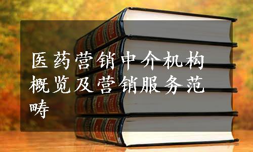 医药营销中介机构概览及营销服务范畴