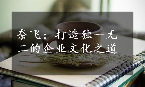 奈飞：打造独一无二的企业文化之道