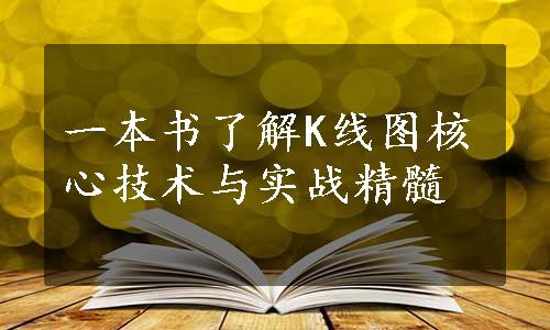 一本书了解K线图核心技术与实战精髓