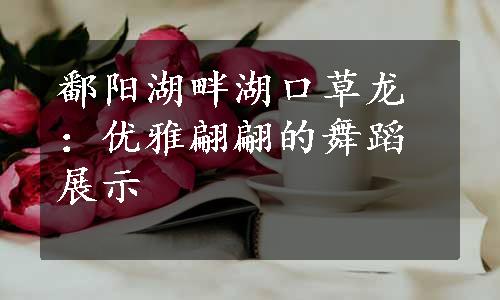 鄱阳湖畔湖口草龙：优雅翩翩的舞蹈展示