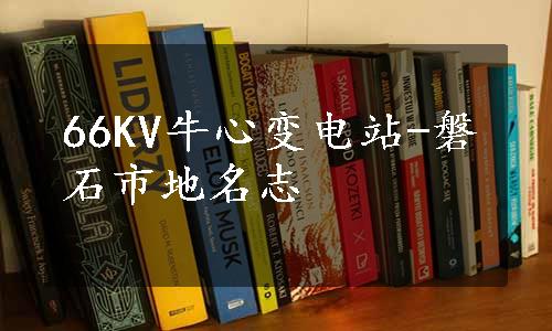 66KV牛心变电站-磐石市地名志