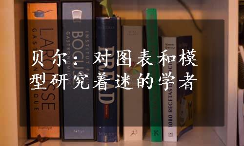 贝尔：对图表和模型研究着迷的学者