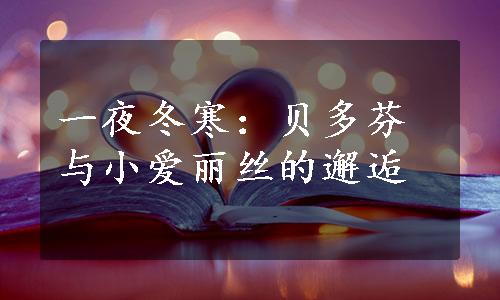 一夜冬寒：贝多芬与小爱丽丝的邂逅