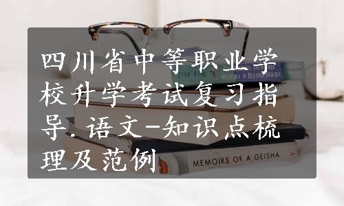 四川省中等职业学校升学考试复习指导.语文-知识点梳理及范例