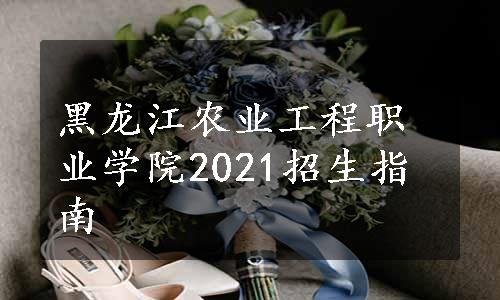 黑龙江农业工程职业学院2021招生指南