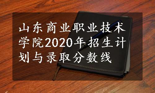 山东商业职业技术学院2020年招生计划与录取分数线