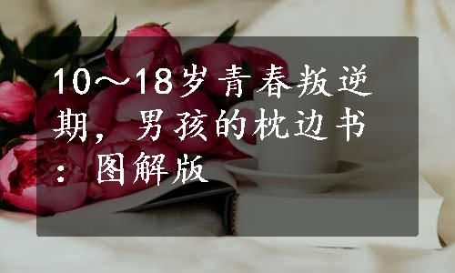 10～18岁青春叛逆期，男孩的枕边书：图解版