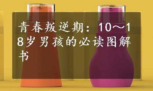 青春叛逆期：10～18岁男孩的必读图解书