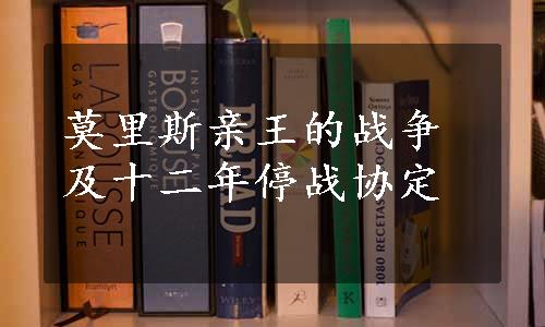 莫里斯亲王的战争及十二年停战协定