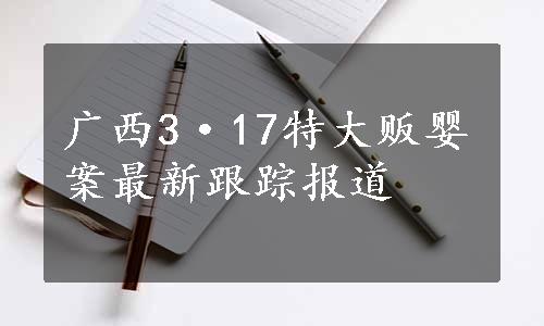 广西3·17特大贩婴案最新跟踪报道