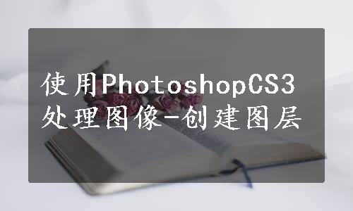 使用PhotoshopCS3处理图像-创建图层