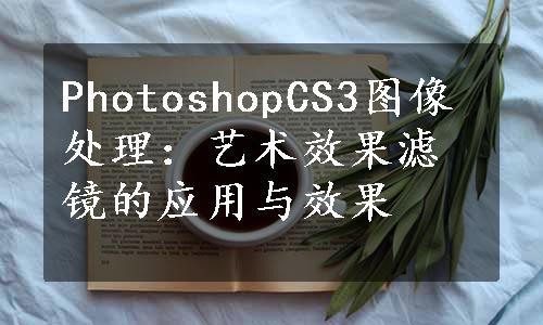 PhotoshopCS3图像处理：艺术效果滤镜的应用与效果